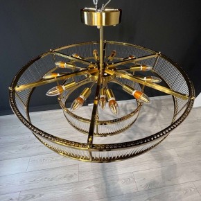 Светильник на штанге Imperiumloft RH Marais Round Chandelier 40,2668 в Воткинске - votkinsk.ok-mebel.com | фото 8