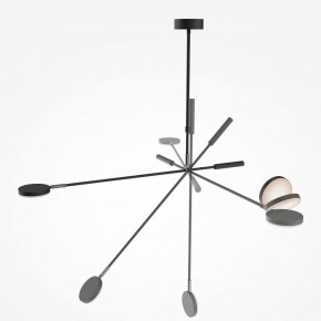 Светильник на штанге Maytoni Fad MOD070CL-L8B3K в Воткинске - votkinsk.ok-mebel.com | фото 2