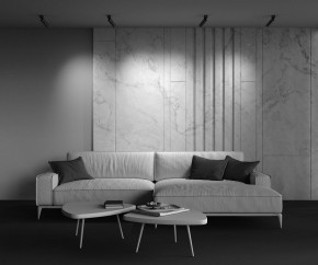 Светильник на штанге Maytoni FOCUS LED C055CL-L12W2.7K-W-BS в Воткинске - votkinsk.ok-mebel.com | фото 6