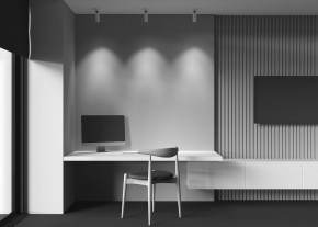Светильник на штанге Maytoni FOCUS LED C055CL-L12W2.7K-W-W в Воткинске - votkinsk.ok-mebel.com | фото 5