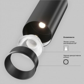 Светильник на штанге Maytoni Focus LED TR032-4-12WTW-M-DSZ-B в Воткинске - votkinsk.ok-mebel.com | фото 10