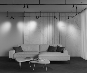 Светильник на штанге Maytoni Focus Led TR144-1-5W4K-W-B в Воткинске - votkinsk.ok-mebel.com | фото 5