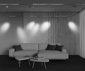 Светильник на штанге Maytoni Focus Led TR144-1-5W4K-W-BS в Воткинске - votkinsk.ok-mebel.com | фото 5
