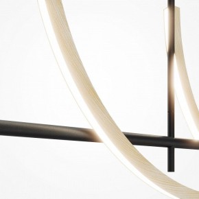 Светильник на штанге Maytoni Wabi MOD428PL-L20BK в Воткинске - votkinsk.ok-mebel.com | фото 7