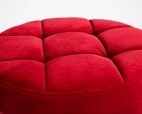 Табурет барный DOBRIN BRUNO BLACK, бордо велюр (MJ9-43) в Воткинске - votkinsk.ok-mebel.com | фото 2