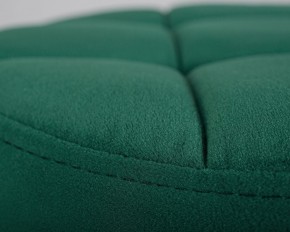 Табурет барный DOBRIN BRUNO BLACK, зеленый велюр (MJ9-88) в Воткинске - votkinsk.ok-mebel.com | фото 2