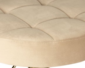 Табурет барный DOBRIN BRUNO GOLD, бежевый велюр (MJ9-10) в Воткинске - votkinsk.ok-mebel.com | фото