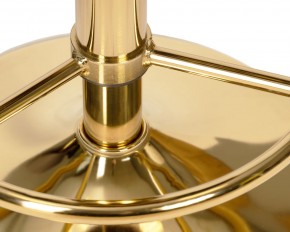 Табурет барный DOBRIN BRUNO GOLD, бежевый велюр (MJ9-10) в Воткинске - votkinsk.ok-mebel.com | фото 4