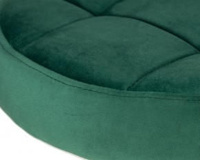 Табурет барный DOBRIN BRUNO GOLD, зеленый велюр (MJ9-88) в Воткинске - votkinsk.ok-mebel.com | фото 2