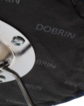 Табурет барный DOBRIN BRUNO, синий велюр (MJ9-117) в Воткинске - votkinsk.ok-mebel.com | фото 6