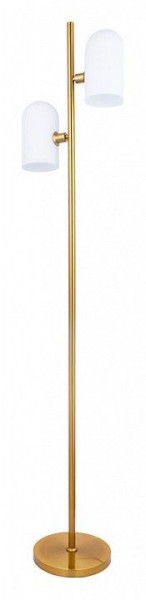 Торшер Arte Lamp Cassel A5454PN-2PB в Воткинске - votkinsk.ok-mebel.com | фото