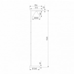 Торшер Elektrostandard Bevel a068473 в Воткинске - votkinsk.ok-mebel.com | фото 2