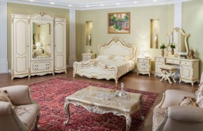 Туалетный стол + Зеркало Мона Лиза (крем) в Воткинске - votkinsk.ok-mebel.com | фото 9