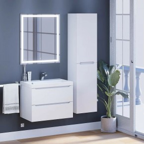 Тумба под раковину Uperwood Tanos 70 см, подвесная, белая матовая в Воткинске - votkinsk.ok-mebel.com | фото 10