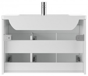 Тумба под умывальник "Maria 80" Мечта без ящика подвесная АЙСБЕРГ (DM2326T) в Воткинске - votkinsk.ok-mebel.com | фото 3