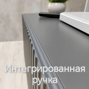 Тумба подвесная под ТВ LINES MTV4-MA 1150 Темно-серый (Графит-M 10.1.25) в Воткинске - votkinsk.ok-mebel.com | фото 5