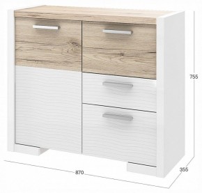 Тумба Венето 266.02Н в Воткинске - votkinsk.ok-mebel.com | фото 3