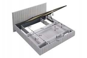 ТВИКС Кровать с ПМ 1800 в Воткинске - votkinsk.ok-mebel.com | фото 4