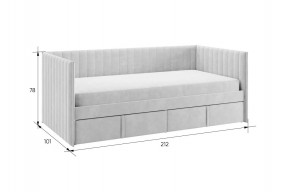 ТВИКС Кровать (софа) с ящиками 900 в Воткинске - votkinsk.ok-mebel.com | фото 2