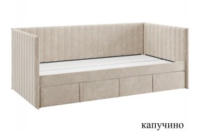 ТВИКС Кровать (софа) с ящиками 900 (капучино) в Воткинске - votkinsk.ok-mebel.com | фото
