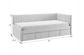 ТВИКС Кровать (тахта) с ящиками 900 в Воткинске - votkinsk.ok-mebel.com | фото 2