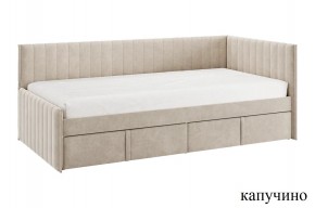 ТВИКС Кровать (тахта) с ящиками 900 (капучино) в Воткинске - votkinsk.ok-mebel.com | фото