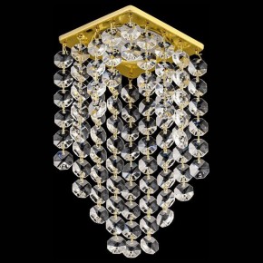 Встраиваемый светильник Dio D’Arte Tayo Gold Tayo GU10.5.14.8x8.114 G в Воткинске - votkinsk.ok-mebel.com | фото 2