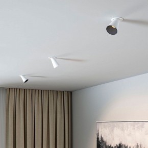 Встраиваемый светильник Elektrostandard Bell 25097/LED 8W 3000K белый в Воткинске - votkinsk.ok-mebel.com | фото 4