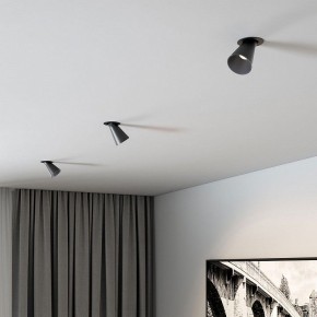Встраиваемый светильник Elektrostandard Bell 25097/LED 8W 4000K черный в Воткинске - votkinsk.ok-mebel.com | фото 4
