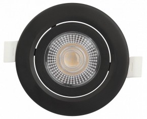 Встраиваемый светильник Эра  KL LED 25A-5 3K BK в Воткинске - votkinsk.ok-mebel.com | фото 3