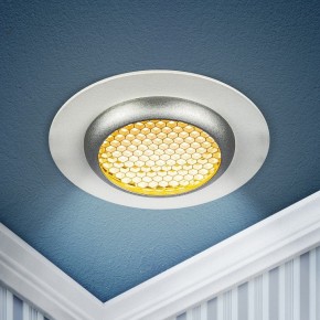 Встраиваемый светильник Эра  KL109 WH/SL в Воткинске - votkinsk.ok-mebel.com | фото 8