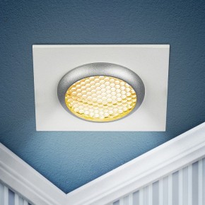 Встраиваемый светильник Эра  KL110 WH/SL в Воткинске - votkinsk.ok-mebel.com | фото 5