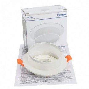 Встраиваемый светильник Feron DL500 51085 в Воткинске - votkinsk.ok-mebel.com | фото 8