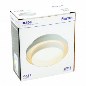 Встраиваемый светильник Feron DL508 51668 в Воткинске - votkinsk.ok-mebel.com | фото 7