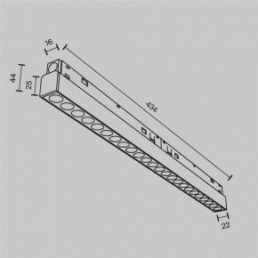 Встраиваемый светильник гибкий Maytoni Points TR031-4-24WTW-M-DSZ-W в Воткинске - votkinsk.ok-mebel.com | фото 6