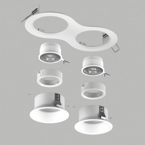 Встраиваемый светильник Lightstar Domino D6260606WMOD в Воткинске - votkinsk.ok-mebel.com | фото 3