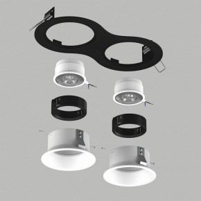 Встраиваемый светильник Lightstar Domino D6270606BMOD в Воткинске - votkinsk.ok-mebel.com | фото 3