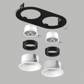 Встраиваемый светильник Lightstar Domino D6570606BMOD в Воткинске - votkinsk.ok-mebel.com | фото 3