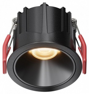 Встраиваемый светильник Maytoni Alfa LED DL043-01-10W2.7K-RD-B в Воткинске - votkinsk.ok-mebel.com | фото