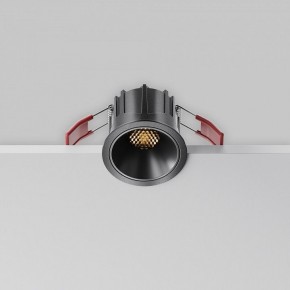 Встраиваемый светильник Maytoni Alfa LED DL043-01-10W2.7K-RD-B в Воткинске - votkinsk.ok-mebel.com | фото 3