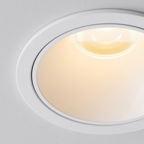 Встраиваемый светильник Maytoni Alfa LED DL043-01-10W2.7K-RD-W в Воткинске - votkinsk.ok-mebel.com | фото 11
