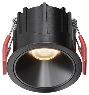 Встраиваемый светильник Maytoni Alfa LED DL043-01-10W3K-RD-B-1 в Воткинске - votkinsk.ok-mebel.com | фото