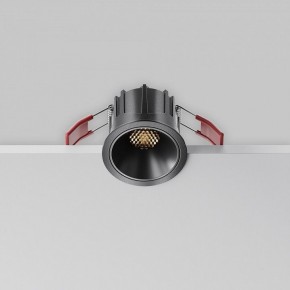 Встраиваемый светильник Maytoni Alfa LED DL043-01-10W3K-RD-B-1 в Воткинске - votkinsk.ok-mebel.com | фото 2