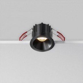 Встраиваемый светильник Maytoni Alfa LED DL043-01-10W3K-RD-B-1 в Воткинске - votkinsk.ok-mebel.com | фото 5