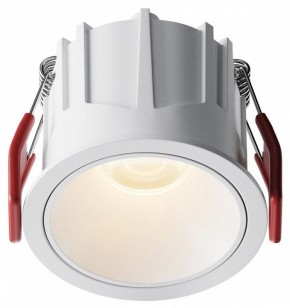 Встраиваемый светильник Maytoni Alfa LED DL043-01-10W3K-RD-W-1 в Воткинске - votkinsk.ok-mebel.com | фото