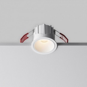 Встраиваемый светильник Maytoni Alfa LED DL043-01-10W3K-RD-W-1 в Воткинске - votkinsk.ok-mebel.com | фото 7
