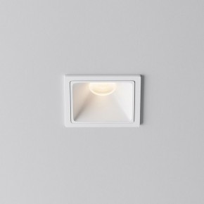 Встраиваемый светильник Maytoni Alfa LED DL043-01-10W3K-SQ-W-1 в Воткинске - votkinsk.ok-mebel.com | фото 4