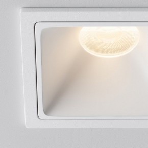 Встраиваемый светильник Maytoni Alfa LED DL043-01-10W3K-SQ-W-1 в Воткинске - votkinsk.ok-mebel.com | фото 9
