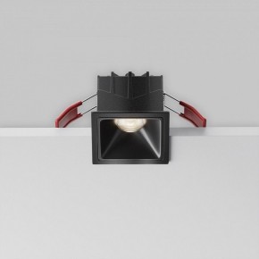 Встраиваемый светильник Maytoni Alfa LED DL043-01-10W4K-SQ-B-1 в Воткинске - votkinsk.ok-mebel.com | фото 8