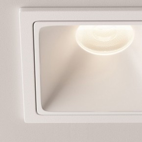 Встраиваемый светильник Maytoni Alfa LED DL043-01-10W4K-SQ-W-1 в Воткинске - votkinsk.ok-mebel.com | фото 11